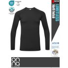 Onna Medical LIMITLESS BLACK prémium stretch egészségügyi férfi felső - munkaruha