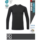 Onna Medical LIMITLESS BLACK prémium stretch egészségügyi férfi felső - munkaruha