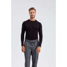 Onna Medical LIMITLESS BLACK prémium stretch egészségügyi férfi felső - munkaruha