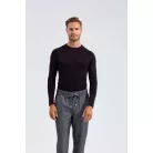 Onna Medical LIMITLESS BLACK prémium stretch egészségügyi férfi felső - munkaruha