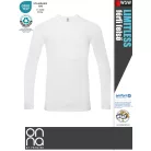 Onna Medical LIMITLESS WHITE prémium stretch egészségügyi férfi felső - munkaruha