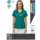 Onna Medical LIMITLESS GREEN prémium stretch egészségügyi női tunika - munkaruha