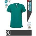 Onna Medical LIMITLESS GREEN prémium stretch egészségügyi női tunika - munkaruha