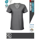 Onna Medical LIMITLESS GREY prémium stretch egészségügyi női tunika - munkaruha