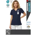 Onna Medical LIMITLESS NAVY prémium stretch egészségügyi női tunika - munkaruha
