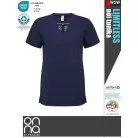 Onna Medical LIMITLESS NAVY prémium stretch egészségügyi női tunika - munkaruha