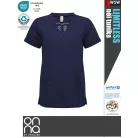 Onna Medical LIMITLESS NAVY prémium stretch egészségügyi zsebes női tunika - munkaruha