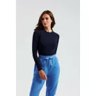 Onna Medical LIMITLESS BLACK prémium stretch egészségügyi női felső - munkaruha