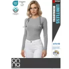 Onna Medical LIMITLESS GREY prémium stretch egészségügyi női felső - munkaruha