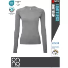 Onna Medical LIMITLESS GREY prémium stretch egészségügyi női felső - munkaruha