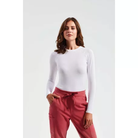 Onna Medical LIMITLESS GREY prémium stretch egészségügyi női felső - munkaruha