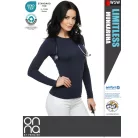 Onna Medical LIMITLESS NAVY prémium stretch egészségügyi női felső - munkaruha