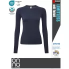 Onna Medical LIMITLESS NAVY prémium stretch egészségügyi női felső - munkaruha