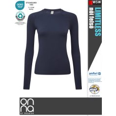   Onna Medical LIMITLESS NAVY prémium stretch egészségügyi női felső - munkaruha