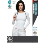 Onna Medical LIMITLESS WHITE prémium stretch egészségügyi női felső - munkaruha