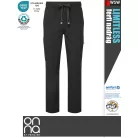 Onna Medical LIMITLESS BLACK prémium stretch egészségügyi férfi nadrág - munkaruha