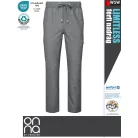 Onna Medical LIMITLESS GREY prémium stretch egészségügyi férfi nadrág - munkaruha