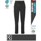 Onna Medical LIMITLESS BLACK prémium stretch egészségügyi női nadrág - munkaruha