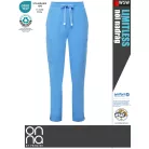 Onna Medical LIMITLESS BLUE prémium stretch egészségügyi női nadrág - munkaruha