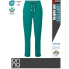 Onna Medical LIMITLESS GREEN prémium stretch egészségügyi női nadrág - munkaruha