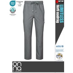   Onna Medical LIMITLESS GREY prémium stretch egészségügyi női nadrág - munkaruha