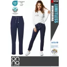 Onna Medical LIMITLESS NAVY prémium stretch egészségügyi női nadrág - munkaruha
