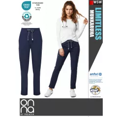   Onna Medical LIMITLESS NAVY prémium stretch egészségügyi női nadrág - munkaruha