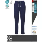 Onna Medical LIMITLESS NAVY prémium stretch egészségügyi női nadrág - munkaruha