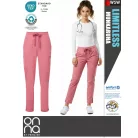 Onna Medical LIMITLESS PINK prémium stretch egészségügyi női nadrág - munkaruha