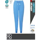 Onna Medical LIMITLESS BLUE prémium stretch egészségügyi női jogger nadrág - munkaruha