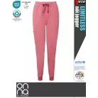 Onna Medical LIMITLESS PINK prémium stretch egészségügyi női jogger nadrág - munkaruha
