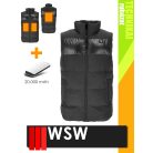 .WSW NOORVIK bélelt fűthető mellény tartozék akkumulátorral - munkaruha