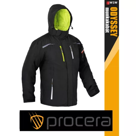 Procera ODYSSEY vízlepergető technikai bélelt télikabát - munkaruha