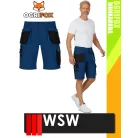 WSW OGRIFOX NAVY technikai kevertszálas férfi rövidnadrág - munkaruha