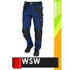 WSW OGRIFOX NAVY technikai kevertszálas férfi derekas nadrág - munkaruha
