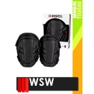 WSW ONSHELL BLACK technikai szövet térdvédő - munkaeszköz
