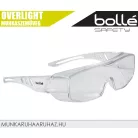 Bollé OVERLIGHT WHITE páramentes karcálló technikai munkaszemüveg - egyéni védőeszköz
