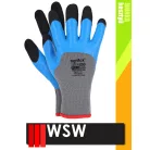WSW OX LUWIN mártott latex munkakesztyű - 12 pár/csomag