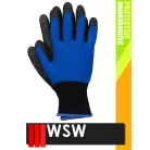 WSW HEXA BLUE mártott munkakesztyű - 12 pár/csomag