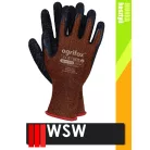 WSW OX MELAT mártott latex munkakesztyű - 240 pár/csomag