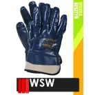 WSW NITER FULL mártott nitril mártott munkakesztyű - 12 pár/csomag