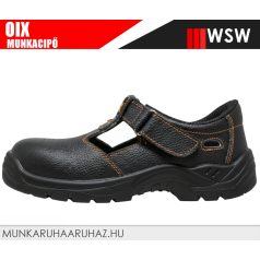 WSW OIX SB technikai fémbetétes munkacipő - munkaszandál