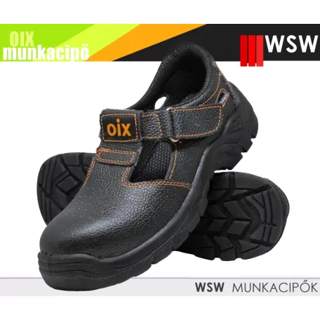 WSW OIX SB technikai fémbetétes munkacipő - munkaszandál