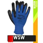 WSW PLUMO mártott nitril csúszásmentes mártott munkakesztyű - 240 pár/csomag