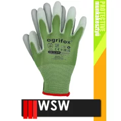   WSW RECOVERY újrahasznosított mártott munkakesztyű - 12 pár/csomag