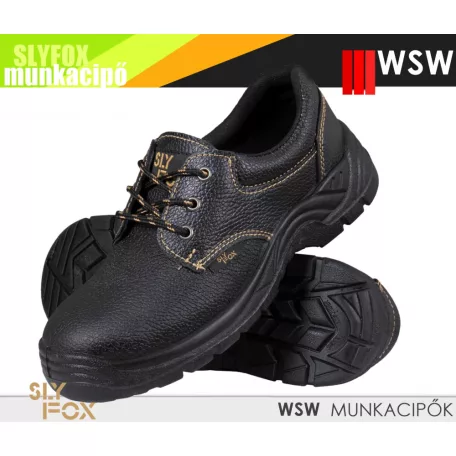 WSW SLYFOX OB technikai fémmentes munkacipő - munkabakancs