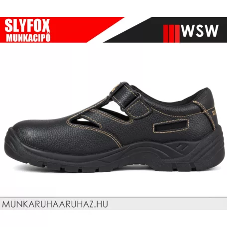 WSW SLYFOX SB technikai fémbetétes munkacipő - munkaszandál