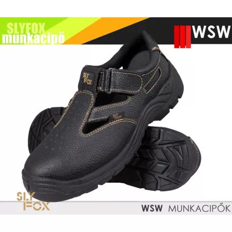 WSW SLYFOX SB technikai fémbetétes munkacipő - munkaszandál