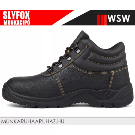 WSW SLYFOX SB technikai fémbetétes munkacipő - munkabakancs