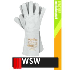 WSW SPARX bőr technikai hegesztő 100C-ig kontakthőálló munkakesztyű - 12 pár/csomag